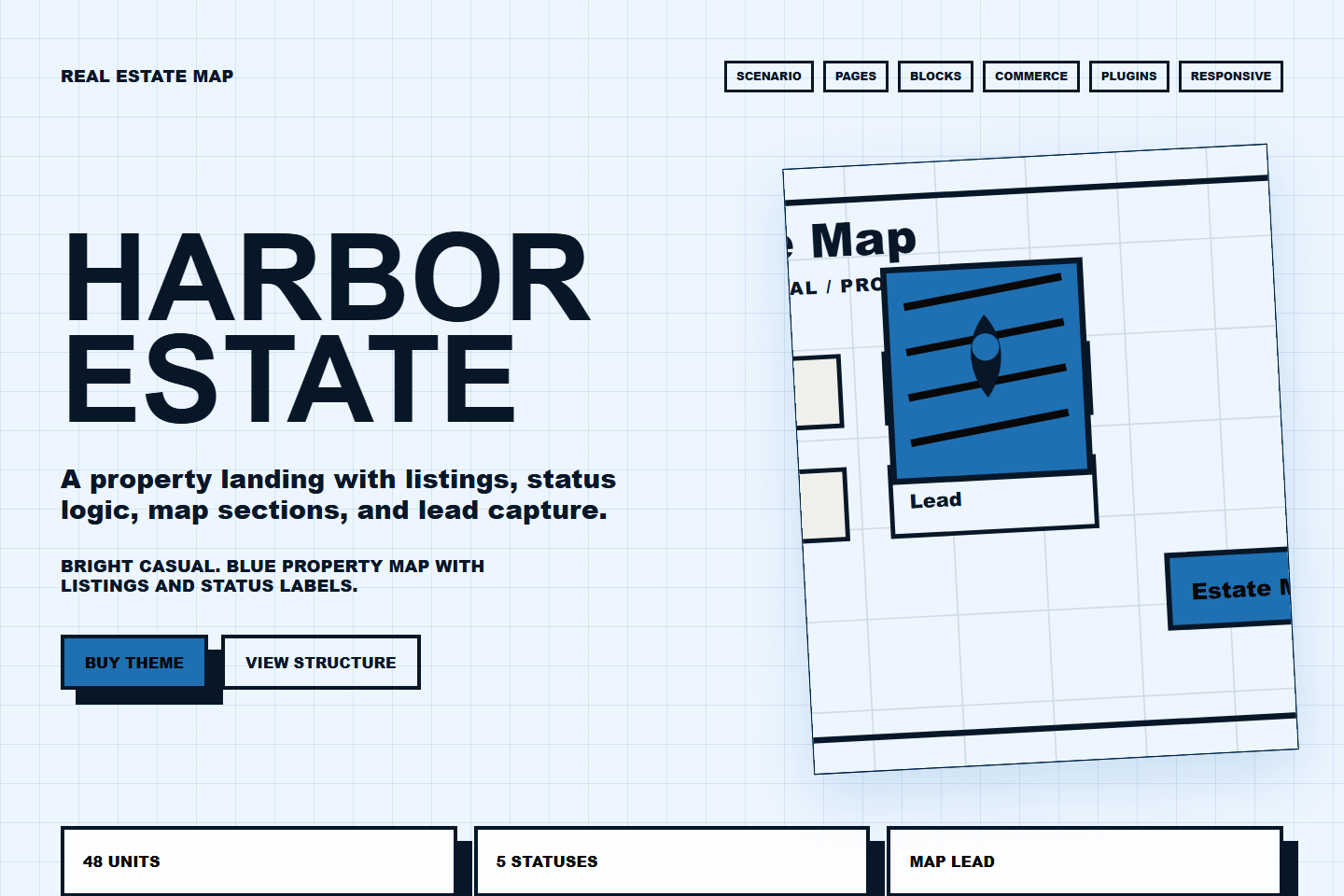 Real Estate Map preview