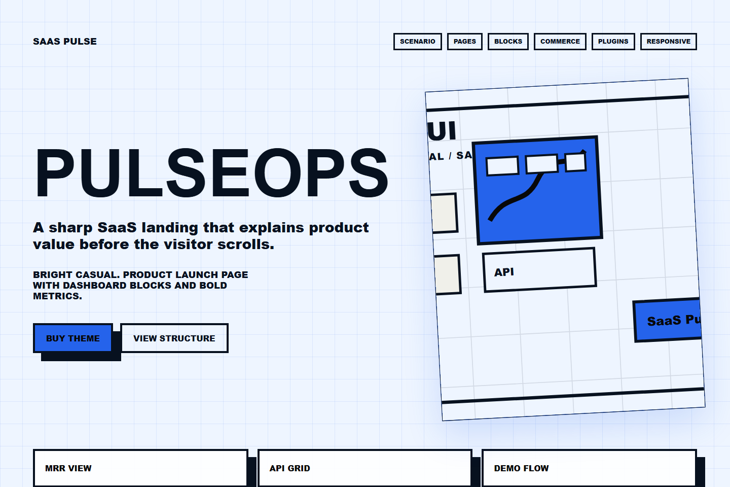 SaaS Pulse preview