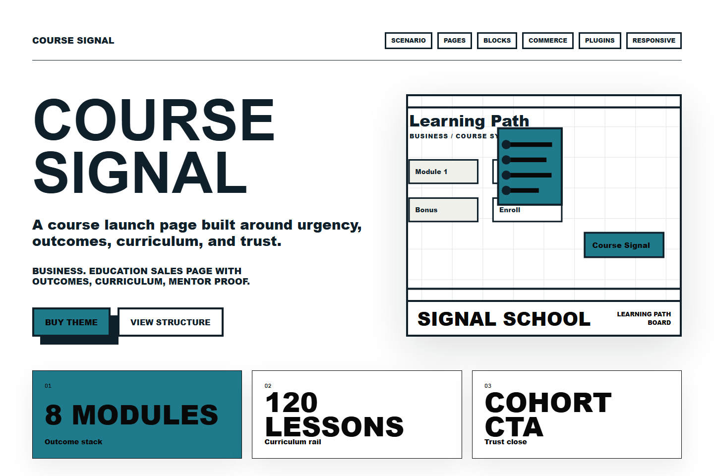 Course Signal Діловий preview