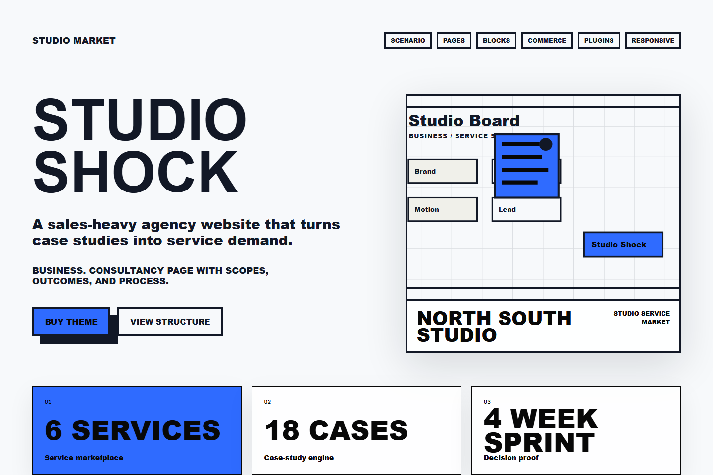 Studio Market Діловий preview
